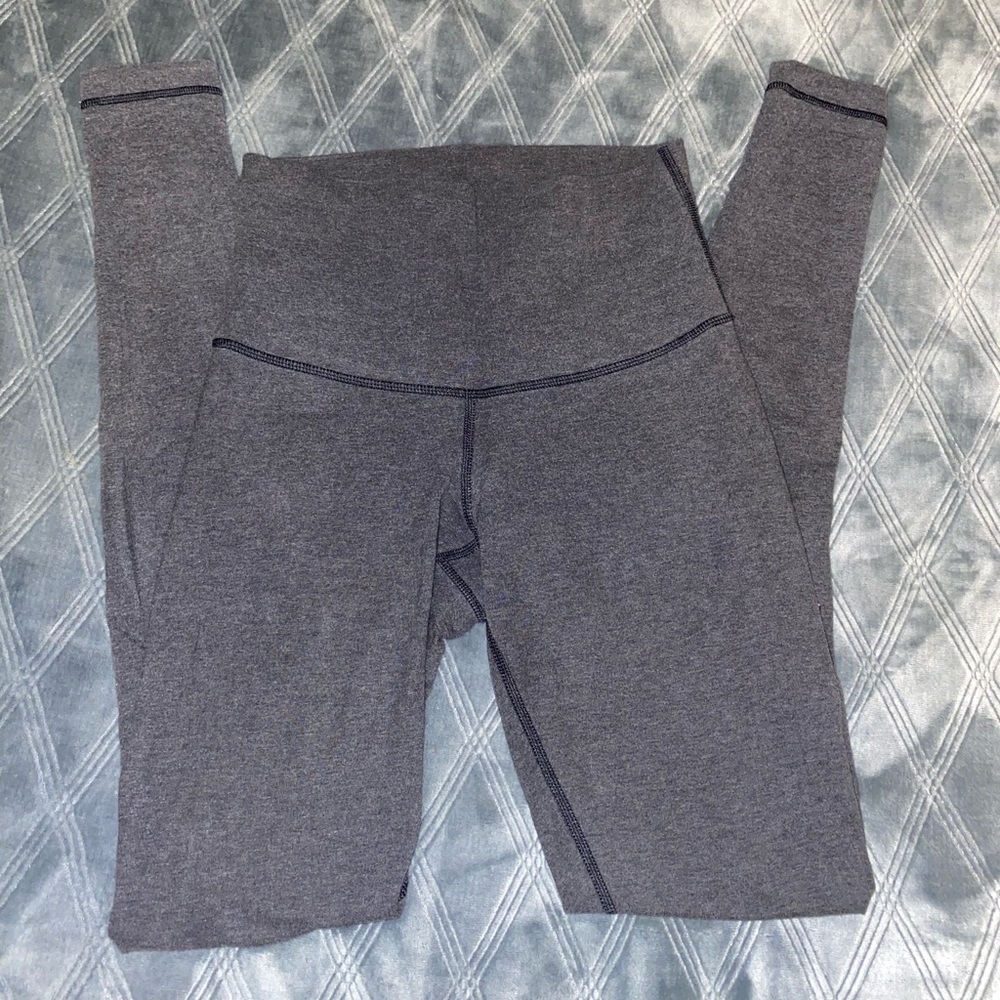 Gray lululemon leggings